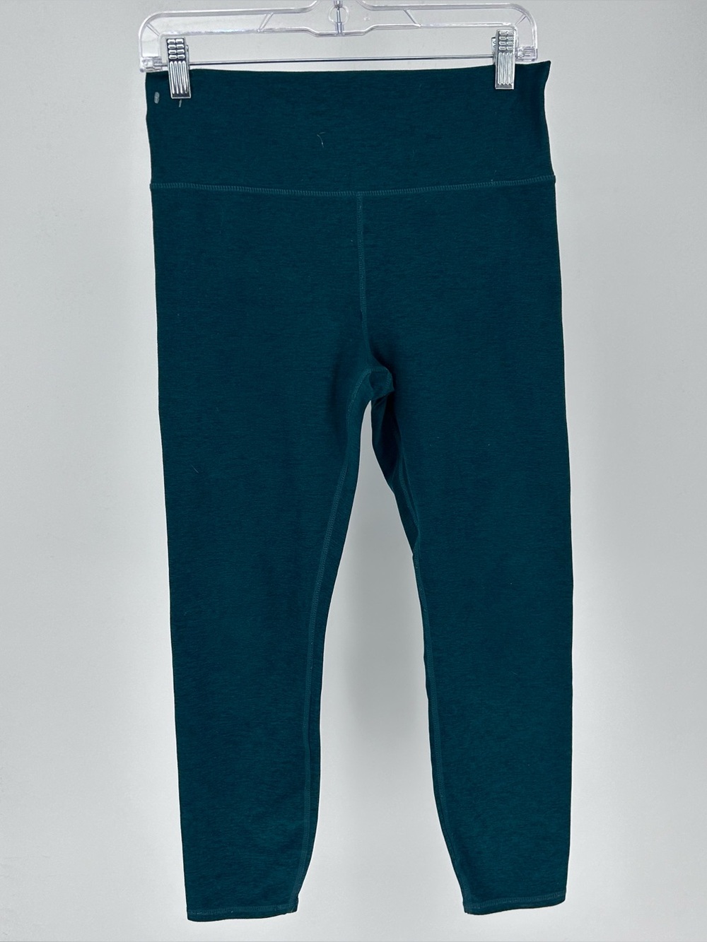 Vuori Clean Elevation Evergreen Leggings High Waist Stretch Zip Pocket Size M